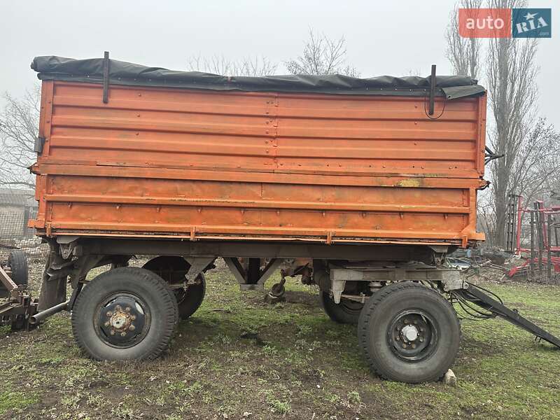 Самосвал прицеп КамАЗ Колхозник 1989 в Николаеве