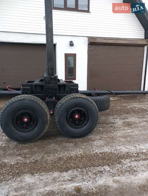 Лесовоз / Сортиментовоз - полуприцеп КамАЗ Колхозник 1990 в Ивано-Франковске фото Лесовоз / Сортиментовоз - полуприцеп КамАЗ Колхозник 1990 в Ивано-Франковске