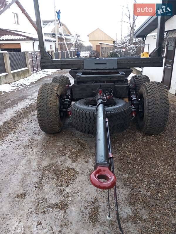 Лесовоз / Сортиментовоз - полуприцеп КамАЗ Колхозник 1990 в Ивано-Франковске фото 5 Лесовоз / Сортиментовоз - полуприцеп КамАЗ Колхозник 1990 в Ивано-Франковске