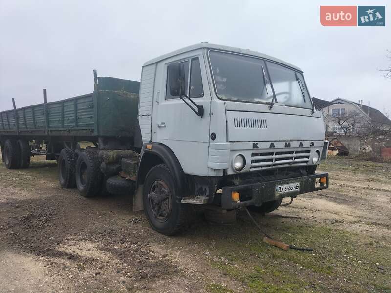 Евакуатор КамАЗ КС 1990 в Дунаївцях