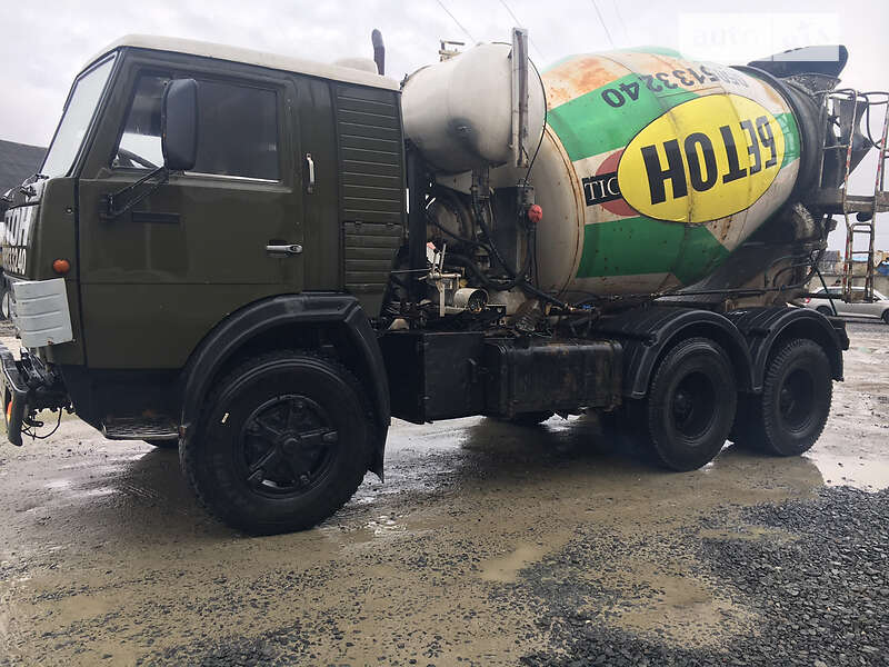 Бетономешалка (Миксер) КамАЗ Tigarbo 1992 в Мукачево