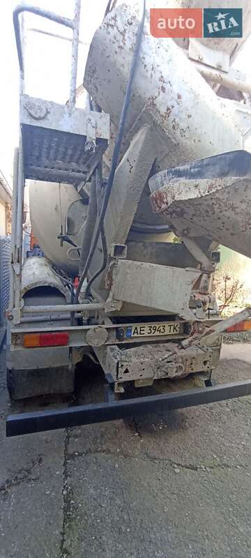 Бетономешалка (Миксер) КамАЗ Tigarbo 2006 в Днепре