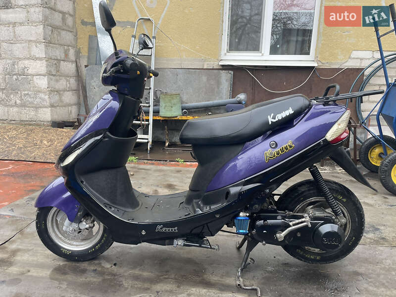 Скутер Kanuni 50 2008 в Кривом Роге фото 7 Скутер Kanuni 50 2008 в Кривом Роге
