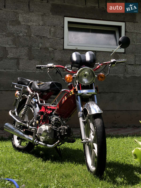 Мотоцикл Кастом Kanuni Delta 2008 в Мукачевому