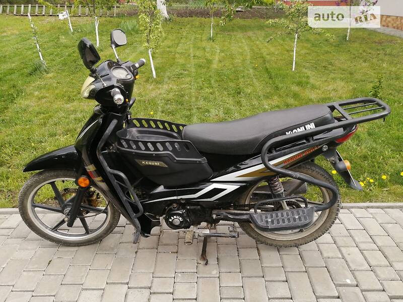 Мотоцикл Классік Kanuni Swift 2011 в 