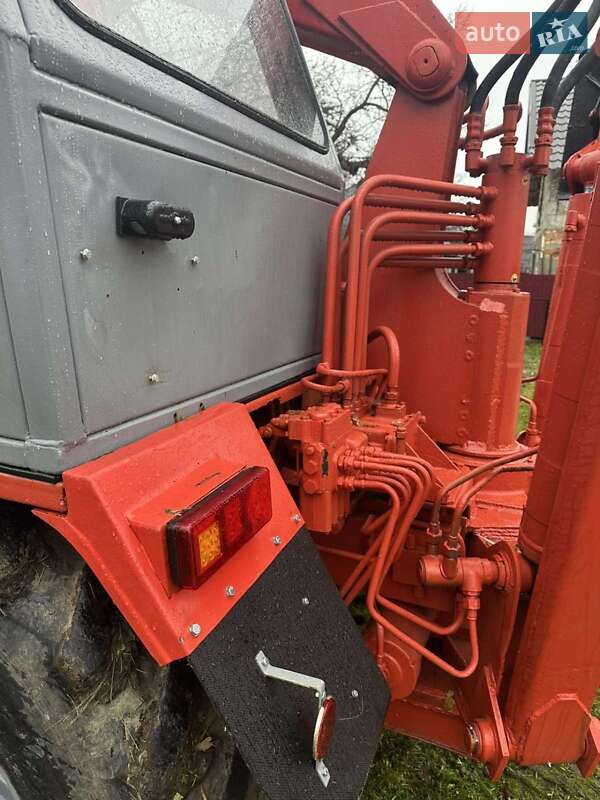 Евакуатор Карпатець ПЭА-1.0 1992 в Снятині