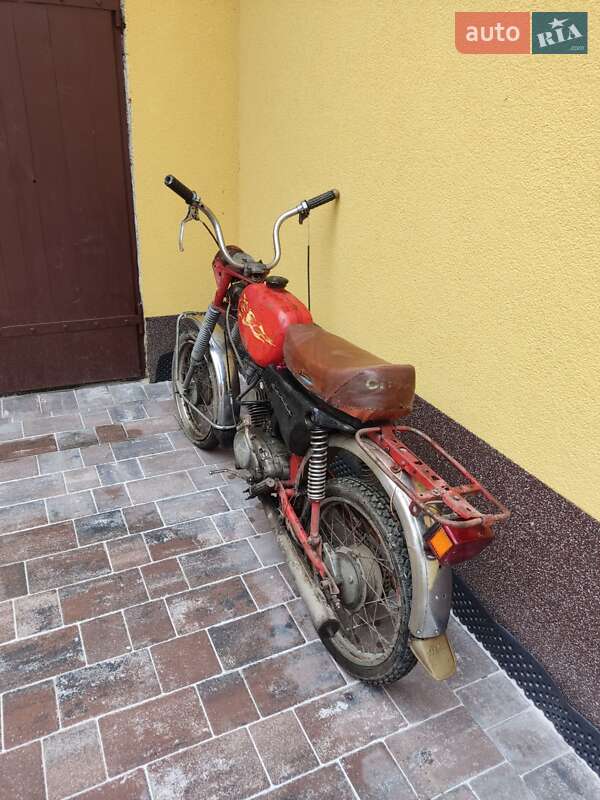 Спортбайк Карпати Карпати 1990 в Коломиї