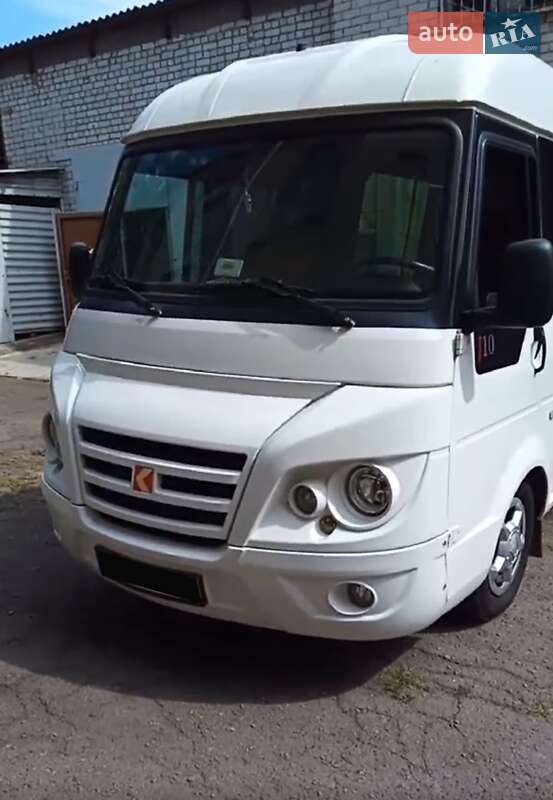 Микроавтобус Karsan J 2011 в 