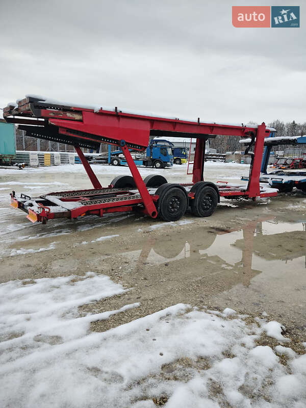 Автовоз Kassbohrer APT002 1997 в Одесі фото 2 Автовоз Kassbohrer APT002 1997 в Одесі