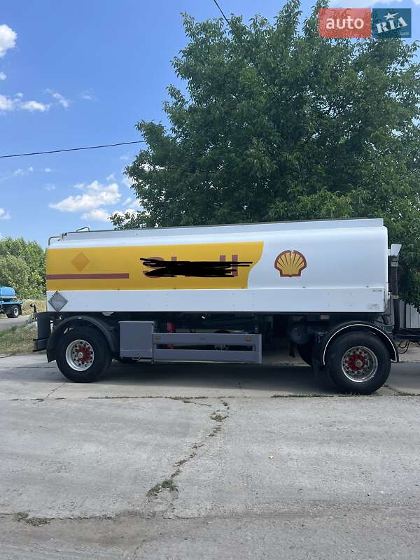 Цистерна полуприцеп Kassbohrer AWB 2009 в Киеве