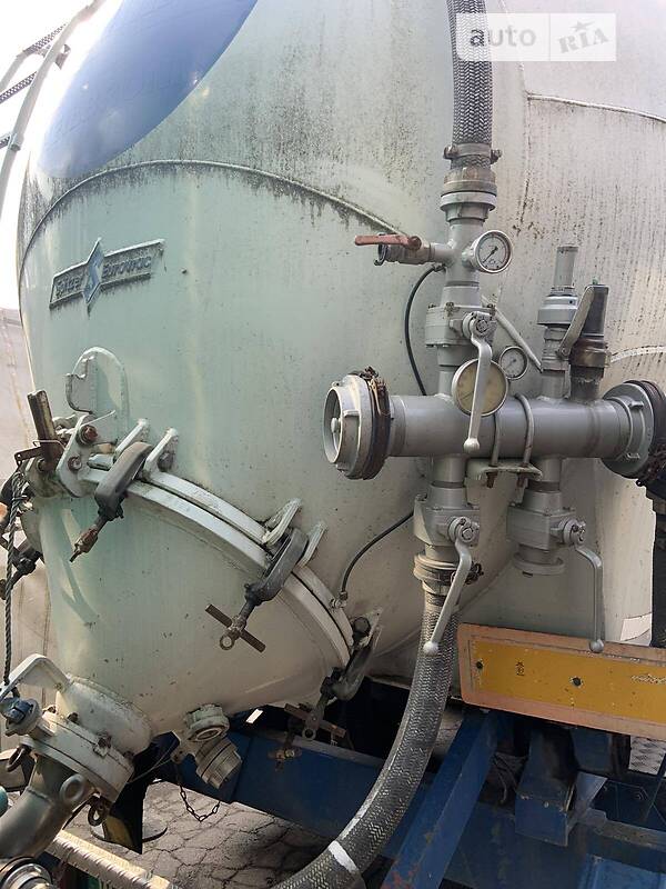 Цистерна Kassbohrer AWB 1998 в Запорожье фото 2 Цистерна Kassbohrer AWB 1998 в Запорожье