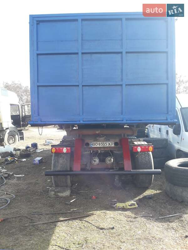 Самосвал полуприцеп Kassbohrer BK 1990 в Могилев-Подольске