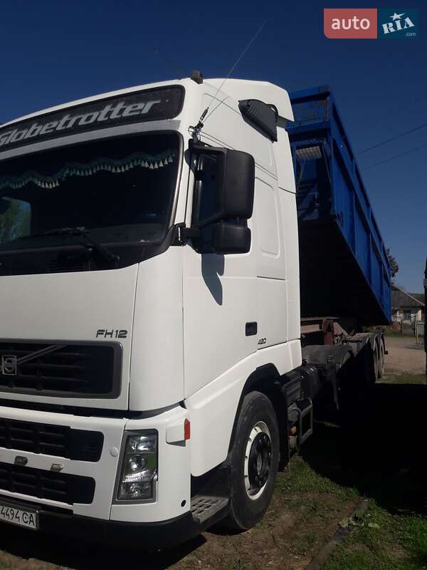 Самосвал полуприцеп Kassbohrer BK 1990 в Могилев-Подольске