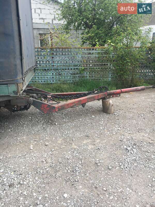 Борт Kassbohrer D 1989 в Дніпрі