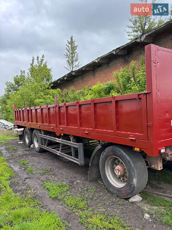 Борт Kassbohrer D 1992 в Хмельницком