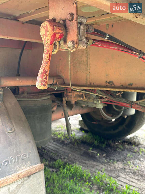 Борт Kassbohrer D 1992 в Хмельницком