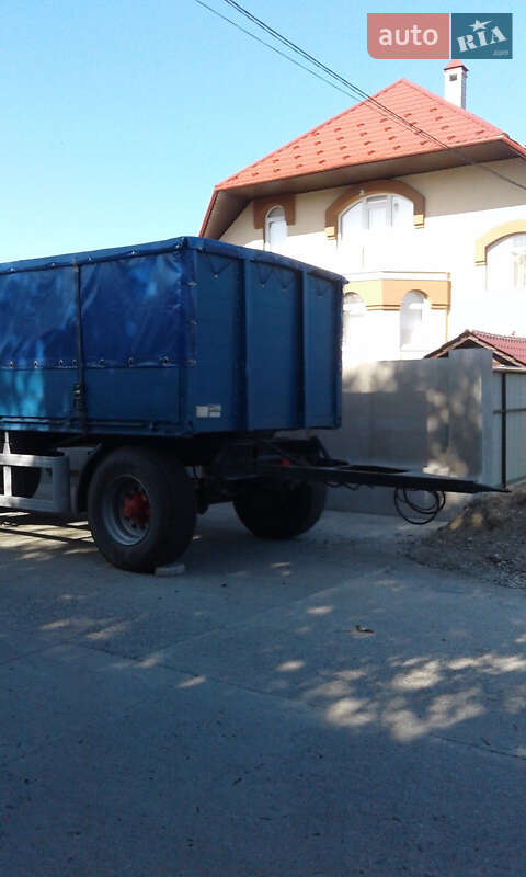 Борт Kassbohrer D 1990 в Нижній Апші