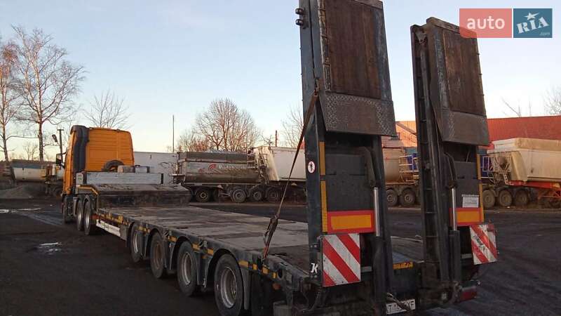 Платформа полуприцеп Kassbohrer LB 2021 в Ивано-Франковске фото 8 Платформа полуприцеп Kassbohrer LB 2021 в Ивано-Франковске