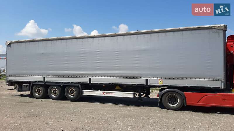 Тентованный борт (штора) - прицеп Kassbohrer Maxima 2017 в Одессе