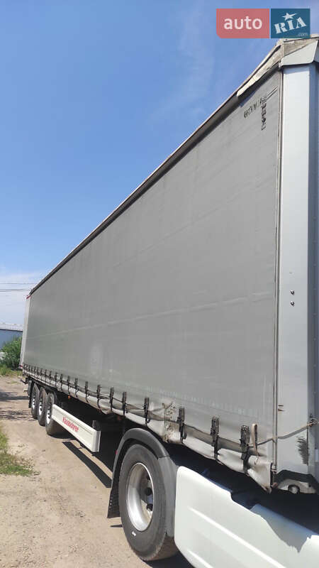 Тентований борт (штора) - напівпричіп Kassbohrer Maxima 2015 в Чернівцях фото 5 Тентований борт (штора) - напівпричіп Kassbohrer Maxima 2015 в Чернівцях