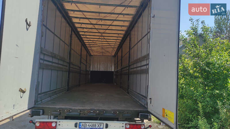 Тентований борт (штора) - напівпричіп Kassbohrer Maxima 2015 в Чернівцях фото 4 Тентований борт (штора) - напівпричіп Kassbohrer Maxima 2015 в Чернівцях