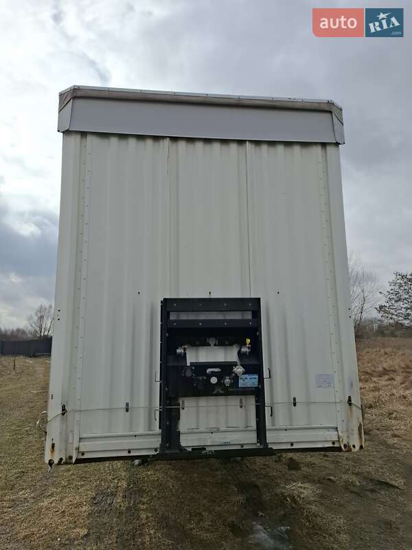 Тентованный борт (штора) - полуприцеп Kassbohrer Maxima 2018 в Бородянке фото 4 Тентованный борт (штора) - полуприцеп Kassbohrer Maxima 2018 в Бородянке