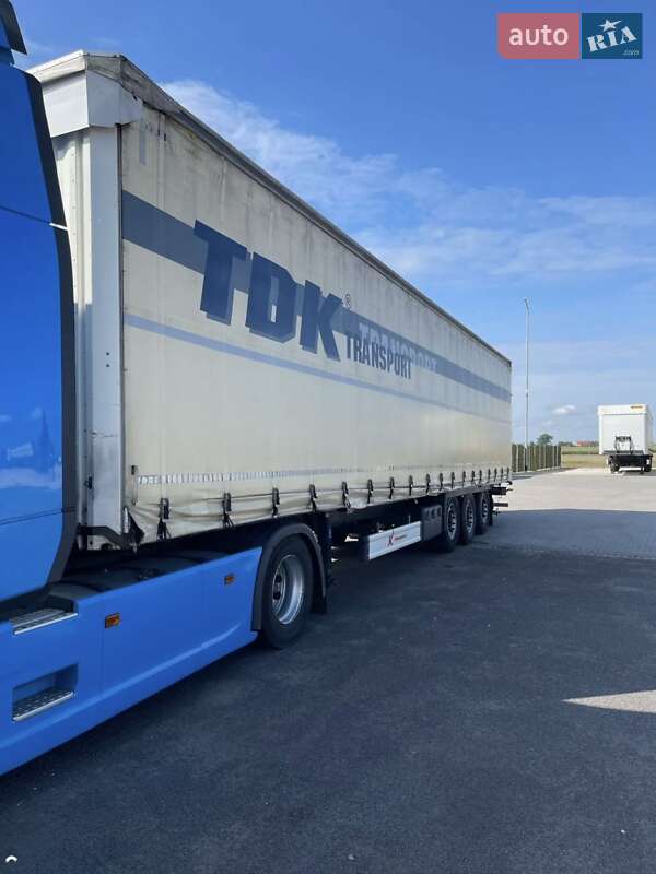 Тентованный борт (штора) - полуприцеп Kassbohrer Maxima 2017 в Ровно фото 5 Тентованный борт (штора) - полуприцеп Kassbohrer Maxima 2017 в Ровно