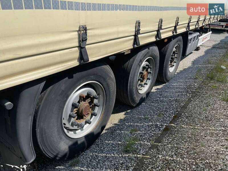 Тентованный борт (штора) - полуприцеп Kassbohrer Maxima 2017 в Ровно фото 3 Тентованный борт (штора) - полуприцеп Kassbohrer Maxima 2017 в Ровно