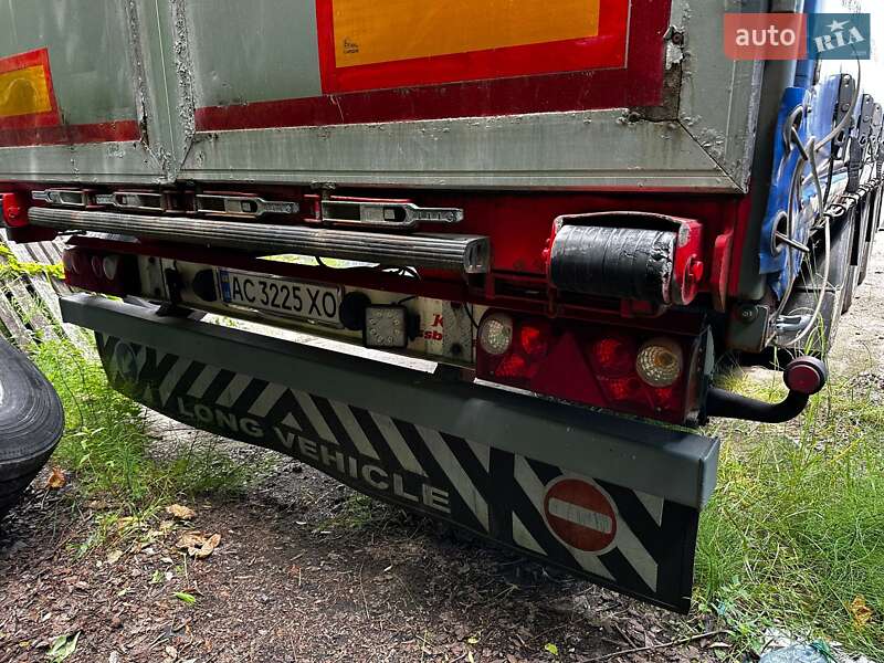 Тентованный борт (штора) - полуприцеп Kassbohrer Maxima 2012 в Луцке