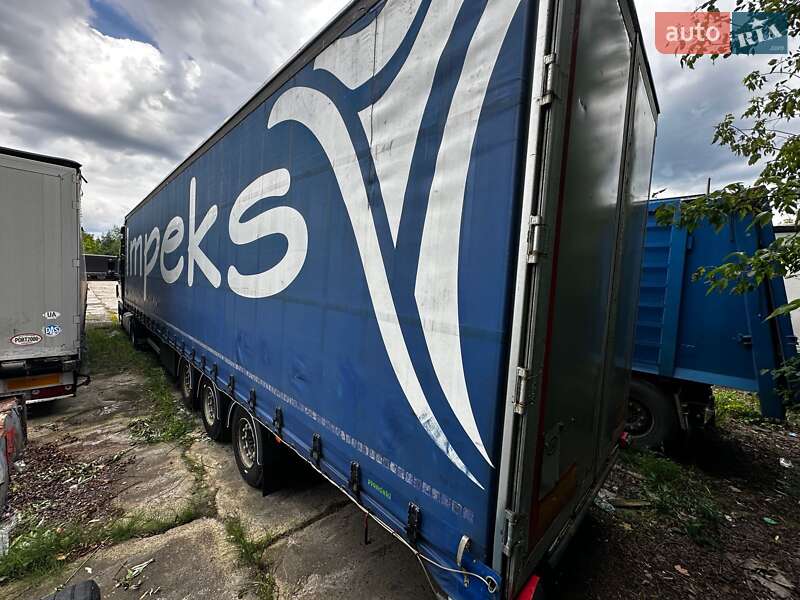 Тентованный борт (штора) - полуприцеп Kassbohrer Maxima 2012 в Луцке