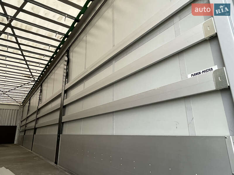 Бортовой полуприцеп Kassbohrer Maxima 2025 в Киеве