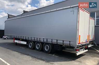 Тентованный борт (штора) - полуприцеп Kassbohrer Maxima 2023 в Киеве