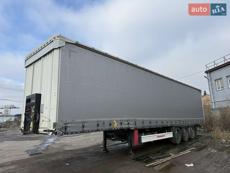 Тентований борт (штора) - напівпричіп Kassbohrer Maxima 2022 в Львові