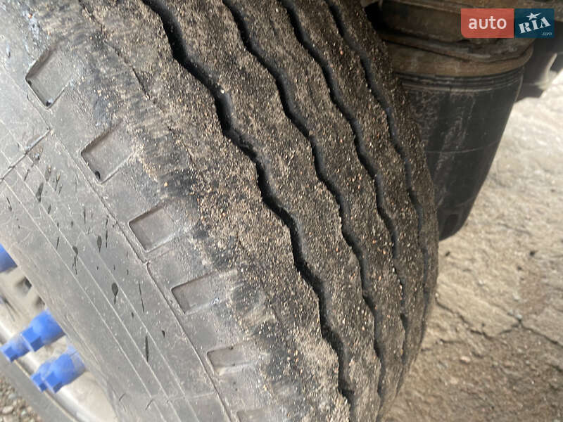 Тентованный борт (штора) - полуприцеп Kassbohrer Maxima 2013 в Буче