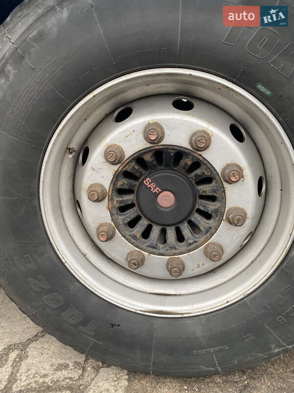 Тентований борт (штора) - напівпричіп Kassbohrer Maxima 2015 в Бучі