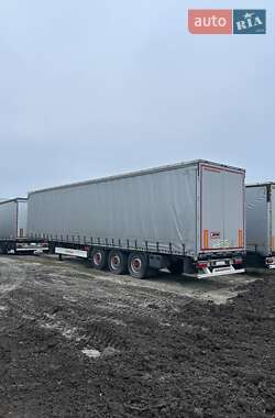 Тентованный борт (штора) - полуприцеп Kassbohrer Maxima 2021 в Киеве