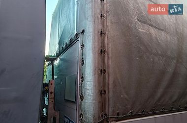 Бортовой полуприцеп Kassbohrer Maxima 2011 в Львове