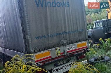 Бортовой полуприцеп Kassbohrer Maxima 2011 в Львове