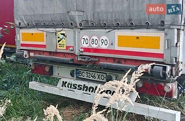 Бортовой полуприцеп Kassbohrer Maxima 2011 в Львове