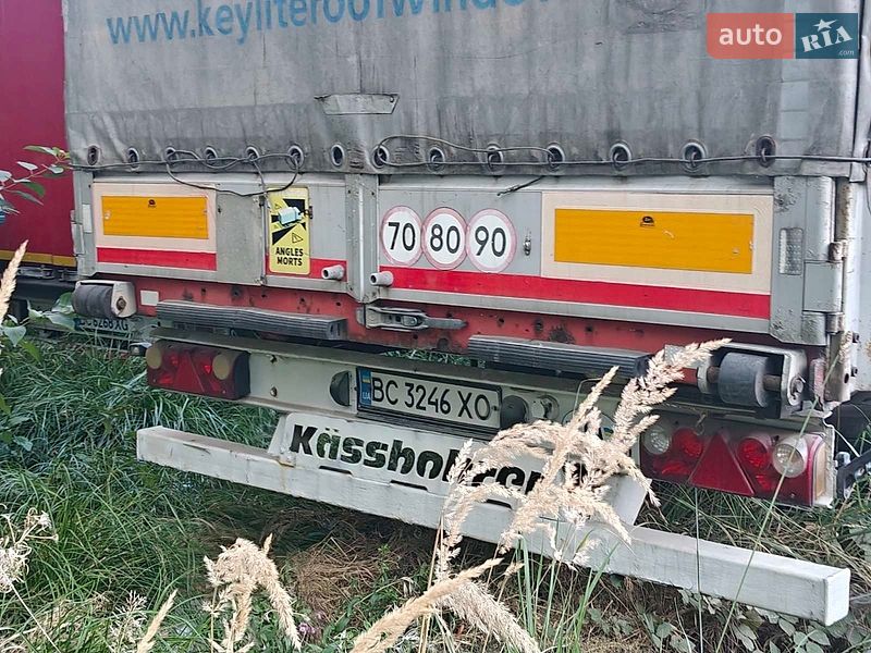 Бортовой полуприцеп Kassbohrer Maxima 2011 в Львове