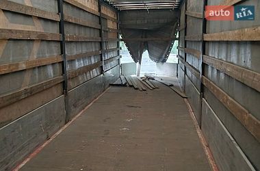 Бортовой полуприцеп Kassbohrer Maxima 2011 в Львове