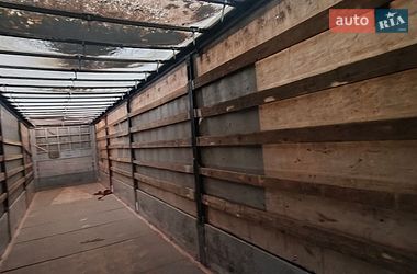 Бортовой полуприцеп Kassbohrer Maxima 2011 в Львове
