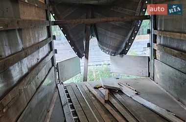 Бортовой полуприцеп Kassbohrer Maxima 2011 в Львове
