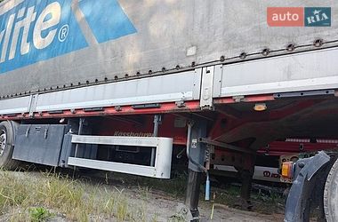 Бортовой полуприцеп Kassbohrer Maxima 2011 в Львове