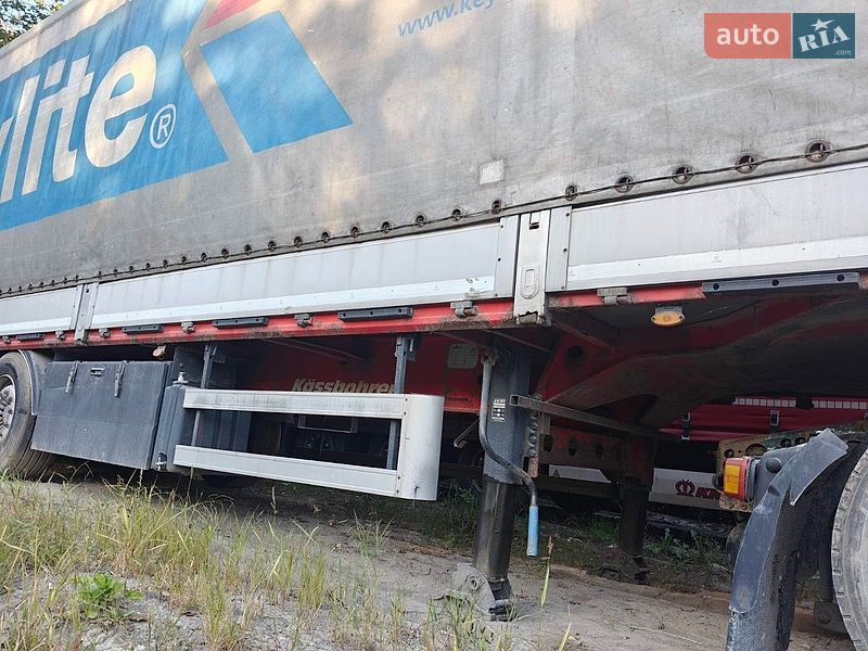 Бортовой полуприцеп Kassbohrer Maxima 2011 в Львове