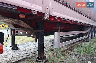 Бортовой полуприцеп Kassbohrer Maxima 2011 в Львове