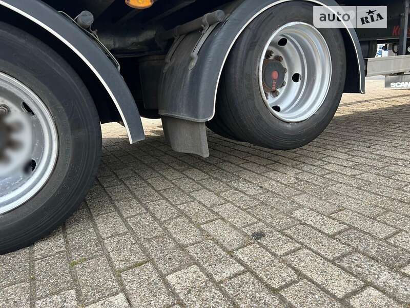 Тентований борт (штора) - напівпричіп Kassbohrer Md 2012 в Хмельницькому