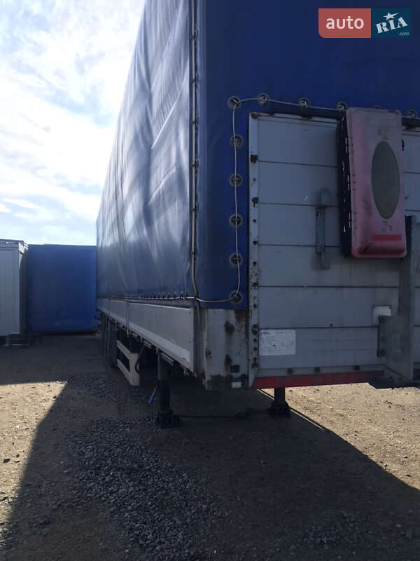 Тентованный борт (штора) - полуприцеп Kassbohrer Md 2012 в Одессе