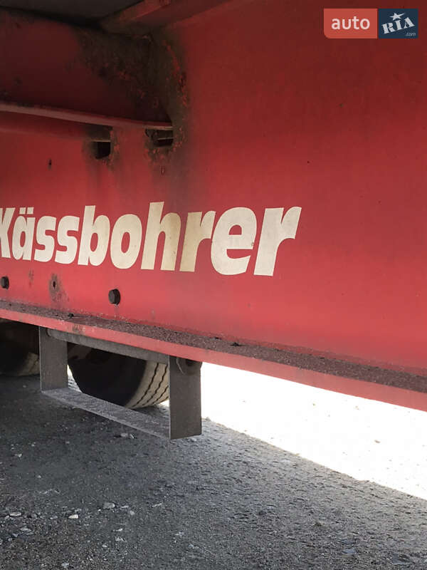 Тентованный борт (штора) - полуприцеп Kassbohrer Md 2012 в Одессе