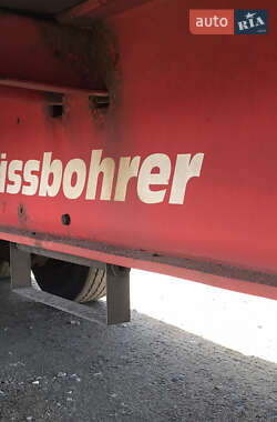 Тентованный борт (штора) - полуприцеп Kassbohrer Md 2012 в 